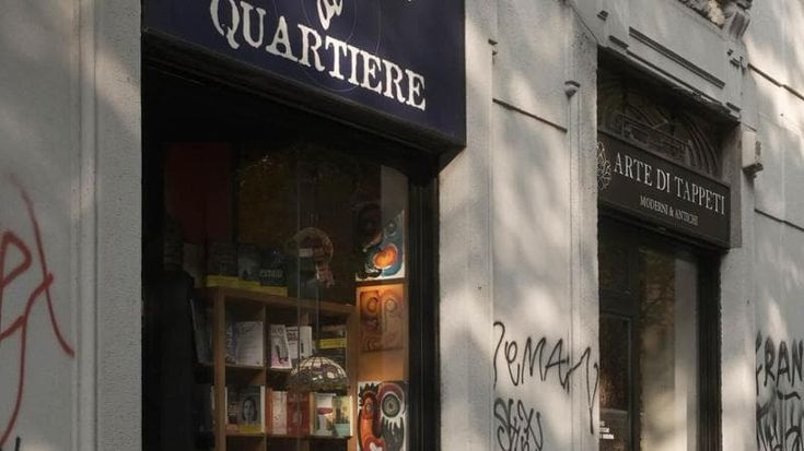Chiude la Libreria di Quartiere in viale Piceno: “Nessuno ha voluto il mio posto”