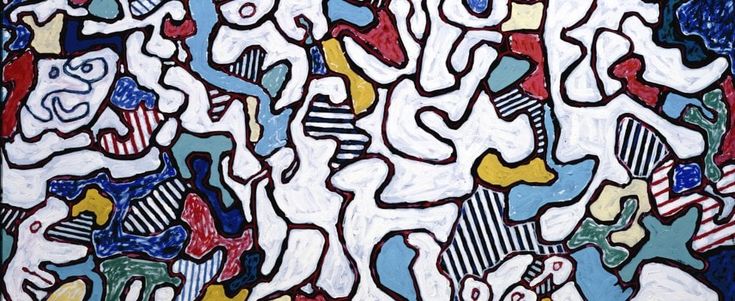 Provocazioni e meraviglia dell'artista-alchimista: a Reggio Emilia l'arte di Jean Dubuffet