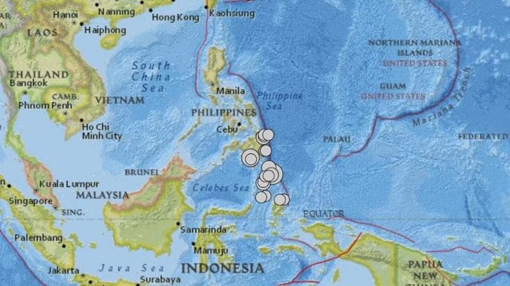 Terremoto di magnitudo 7.6 alle Filippine, revocata l’allerta tsunami