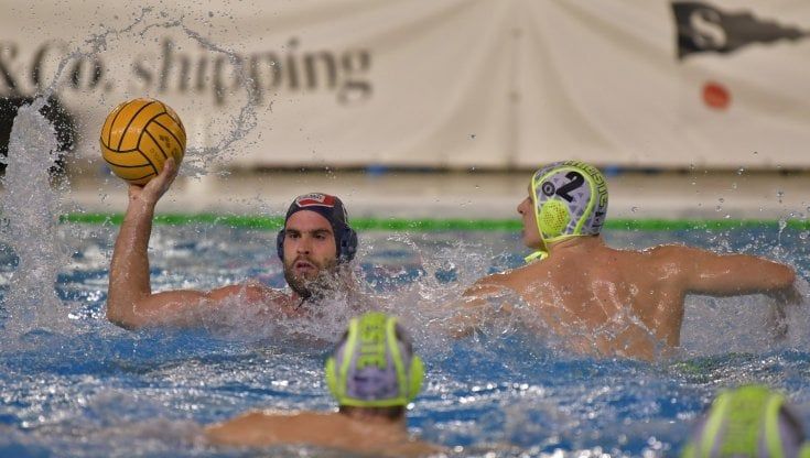 Pallanuoto, il Telimar si ferma a Trieste