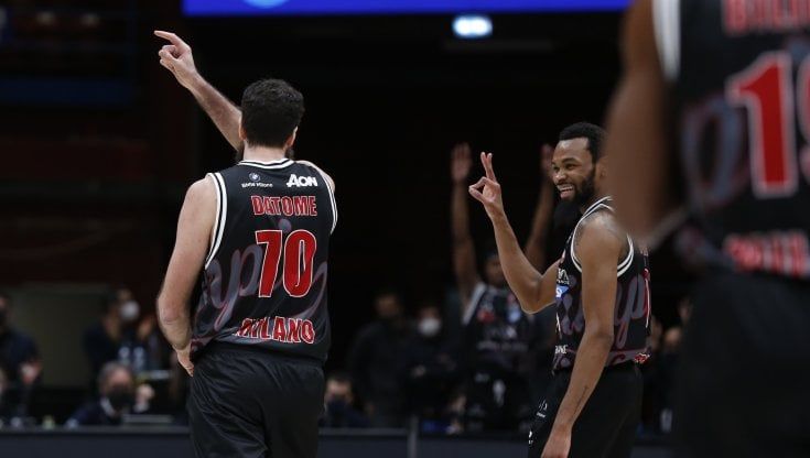 Basket, Coppa Italia: è Milano per la settima volta, Pesaro travolta in finale
