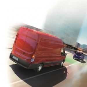 Idea Ford: la frenata automatica passa dalle auto ai furgoni