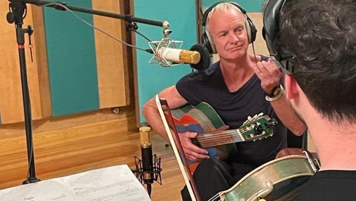Sting nel carcere di Secondigliano: commuove il suo concerto speciale