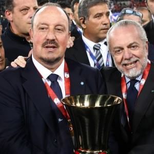 Napoli, la carica dei 50 mila contro la Lazio. Attesa per le parole di De Laurentiis