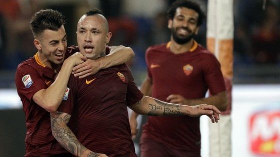 Roma, Nainggolan: "Bello segnare alla Juve, scudetto perso con le piccole"
