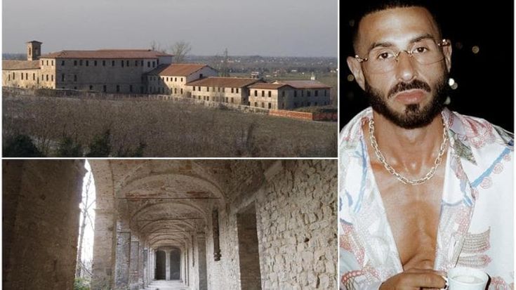 Shindy, il rapper compra un convento: “Acquistato per 1,3 milioni il gioiello di Montefalcone”