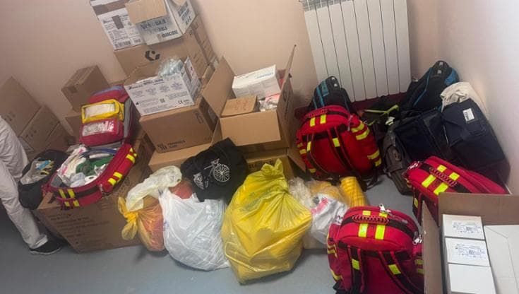 “Facchini oltre che infermieri”, la denuncia degli operatori costretti a fare il trasloco in Asl 3