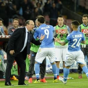 Napoli, effetto rimonta: disgelo tra De Laurentiis e Benitez