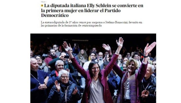 Elly Schlein “l’americana” sui media stranieri: "L'anti-Meloni che lavorò per Obama". E c'è chi la paragona a Ocasio-Cortez e a Corbyn