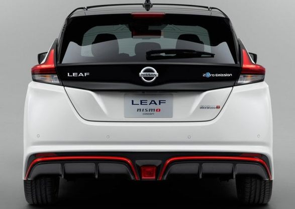 Nissan Leaf Nismo Concept