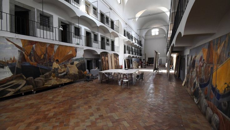 Restaura l'arte e mettila da parte