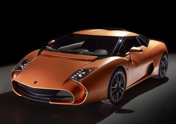 Lamborghini 5-95 Zagato Concept