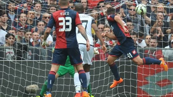 Genoa-Cesena 3-1, i rossoblù accarezzano l'Europa. Romagnoli traditi dalla difesa