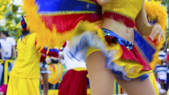 In Brasile è gia carnevale