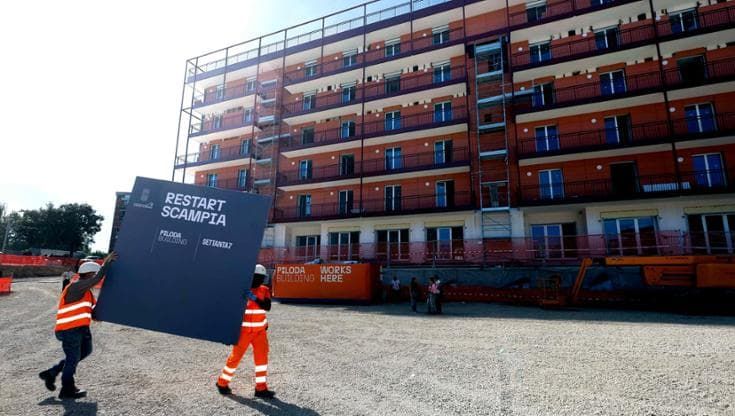 Restart Scampia, piano da 159 milioni per ridisegnare la periferia Nord