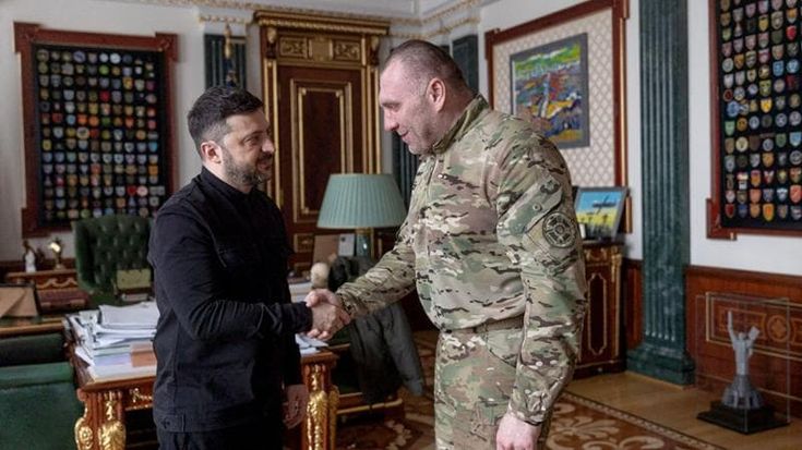 Ucraina, resa dei conti tra gli 007 Zelensky silura il capo dei servizi