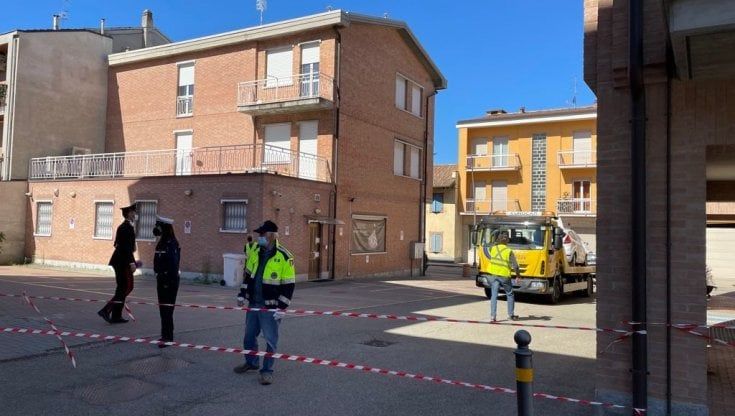 Grinzane, rivive  l'incubo della rapina in gioielleria  con il sopralluogo dei periti