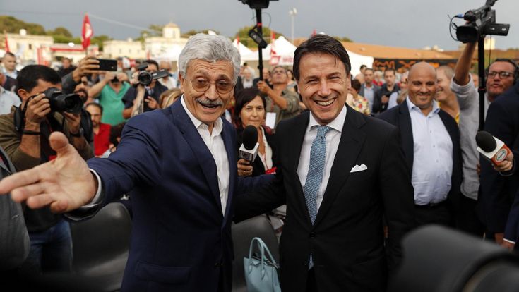 D'Alema: "La Germania è un muro di gomma ma senza Ue siamo finiti"