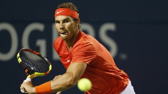 Tennis, Toronto: Tsitsipas sorprende ancora, Nadal vince in rimonta