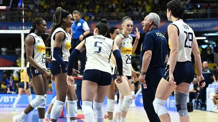 Volley, finisce l’imbattibilità delle azzurre di Velasco: stop col Brasile dopo 39 vittorie