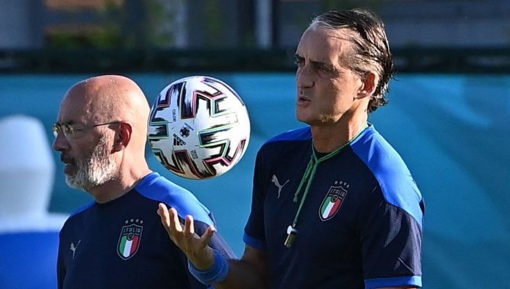 Italia-Svizzera, un solo dubbio per Mancini