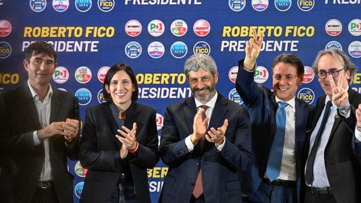 Festa con Schlein e Conte, Manfredi: “Con Roberto si apre una fase nuova”