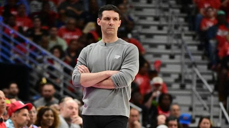 Mark Daigneault, chi è l’allenatore di Oklahoma coach dell'anno Nba