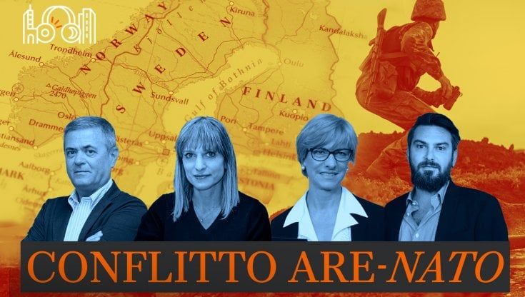 Conflitto areNATO. Ecco perché conflitto, trattative e politica italiana sono in stallo. Con Pinotti e Ricciardi, Cuzzocrea e Mauro