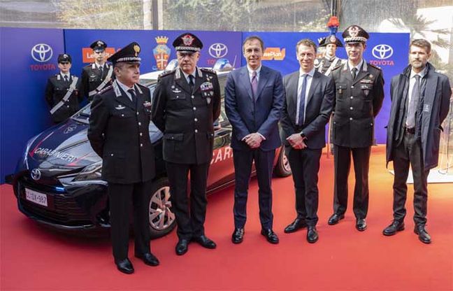 L’Arma dei Carabinieri viaggia a tutto ibrido