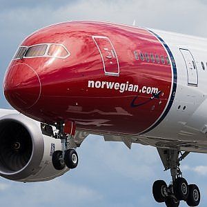 Norwegian Air lancia i voli Ue-Usa a 60 euro dal 2017
