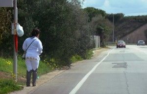 Raffica di multe ai clienti <br />per liberare le strade dalle prostitute