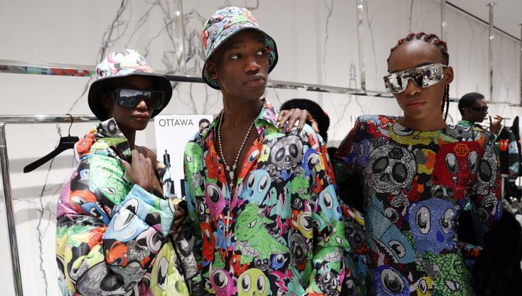 La sfilata di Philipp Plein: il 2022 è l'anno della svolta