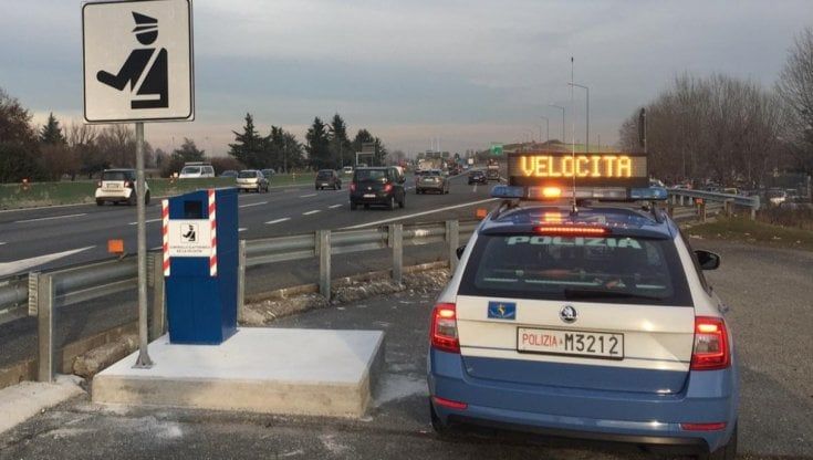 Nuovo Autovelox sul raccordo Torino- Caselle