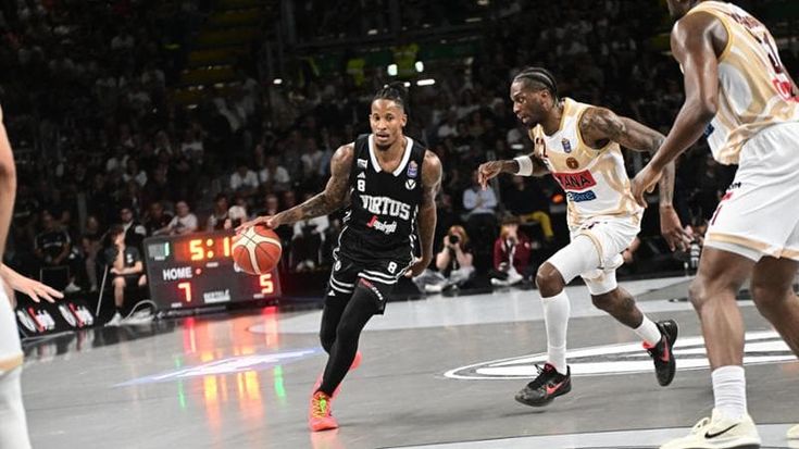 La Virtus suda freddo ma infine batte Venezia aggrappata a Shengelia