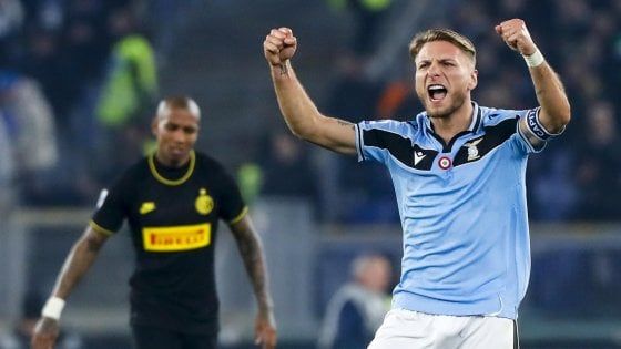 Immobile: "La Lazio è una famiglia che insegue un sogno"