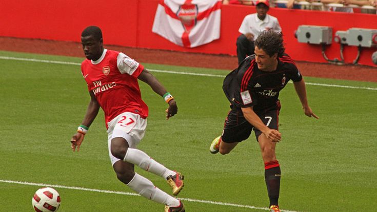 Il Natale di Eboue, campione senza casa e senza speranza