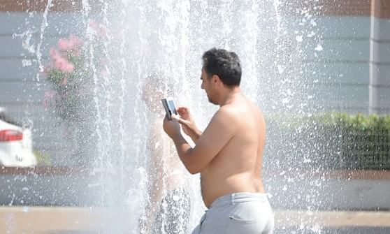 A Torino il termometro sfiora i 40 gradi è qui la capitale del caldo