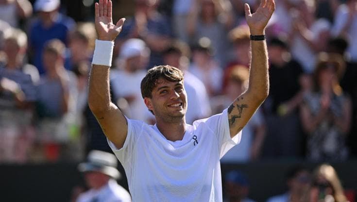 Wimbledon, oggi in campo Cobolli e Paolini: dove vederli in tv e a che ora