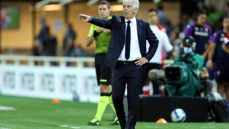 Atalanta, Gasperini: "Errori compensati dalla voglia, bravi a restare sempre in partita"