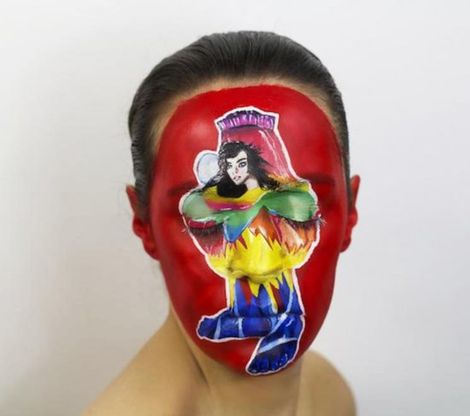 La musica ci mette la faccia: il viso diventa una cover