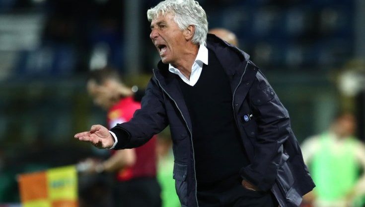 Atalanta, Gasperini: "Sfiduciati dopo il gol preso a freddo"