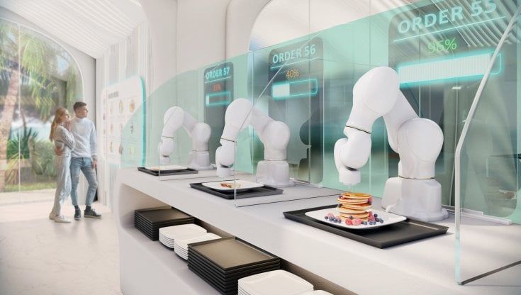 Tra taxi volanti e cibo stampato in 3D, come potrebbero cambiare i nostri viaggi tra 50 anni