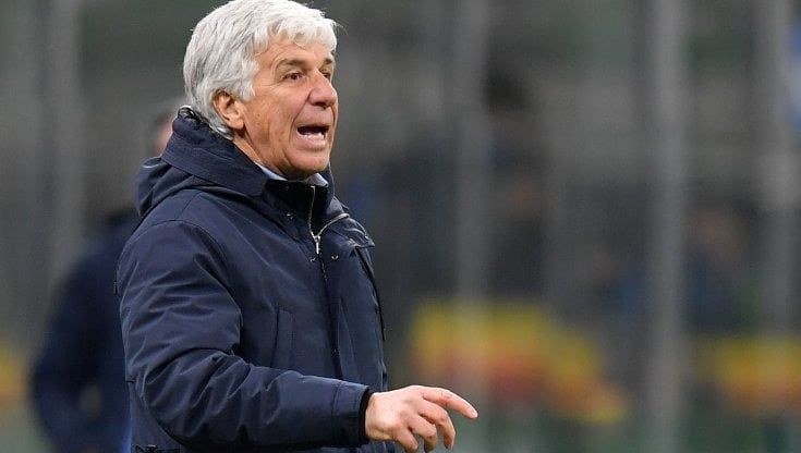 Atalanta, Gasperini: "Abbiamo perso per un episodio"