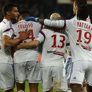 Ligue 1, il Lione vince e torna in testa