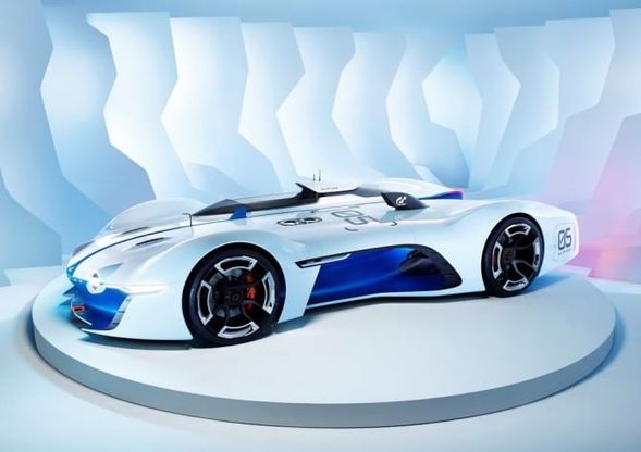 Renault Alpine Vision Gran Turismo Concept