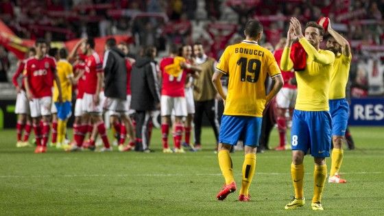 Benfica-Juventus 2-1: Tevez non basta, ma la finale &egrave; possibile