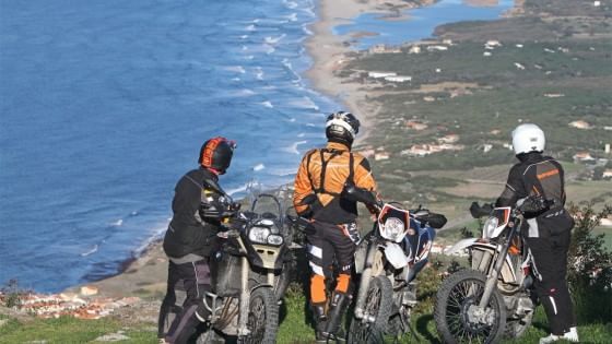 La Sardegna in motocicletta