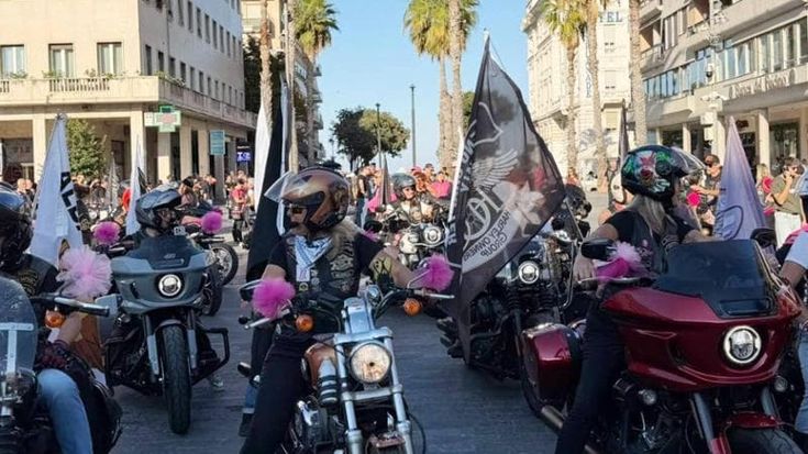 Le Ladies of Harley invadono Pescara per la sesta edizione dell’ International Run