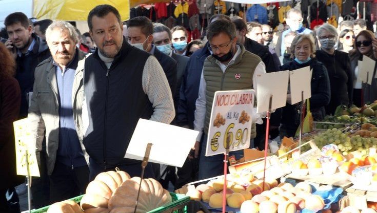 Amministrative, Salvini soccorre Varese per scongiurare il naufragio della Lega