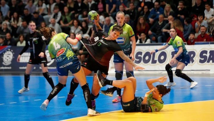 Erice perde di un gol a Salerno: per assegnare lo scudetto ci vorrà gara 3